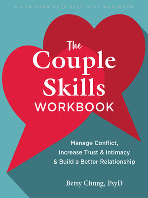 cover image of The Couple Skills Workbook